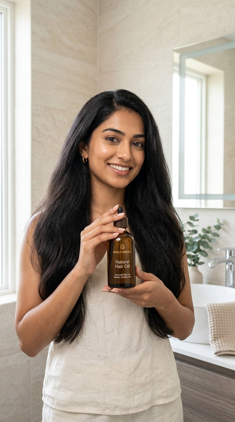 Induveraa Official Hair Oil Ambassador