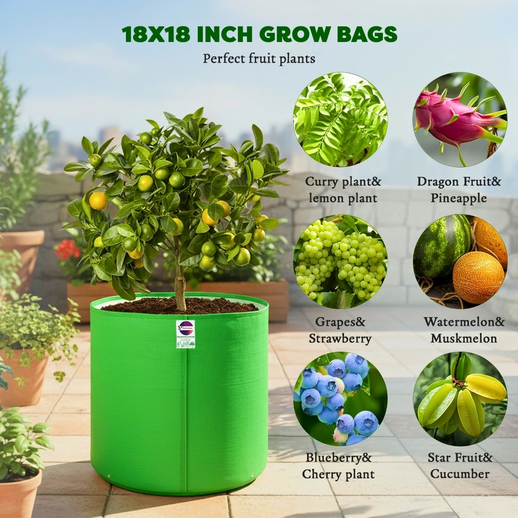 HDPE Grow Bags