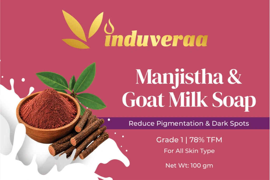 Manjistha & Goat Milk Soap