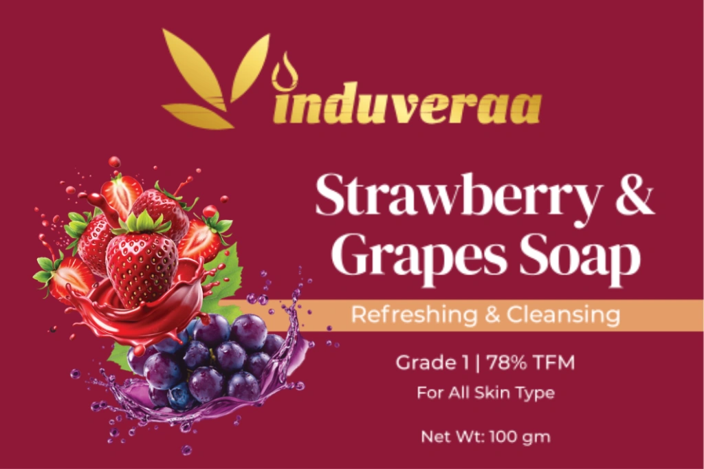 Strawberry & Grapes Soap
